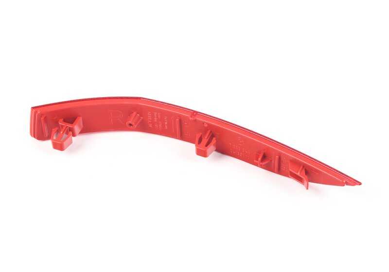 Reflector trasero derecho para BMW F48N (OEM 63149479080). Original BMW