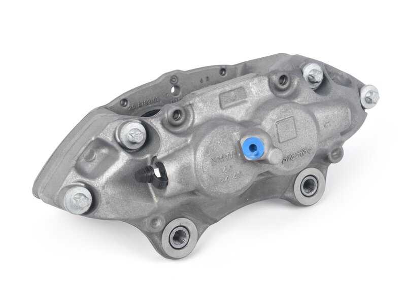 Right brake caliper housing for BMW F22N, F23N, F30, F31, F34, F35, F32, F33, F36 (OEM 34116850932). Original BMW