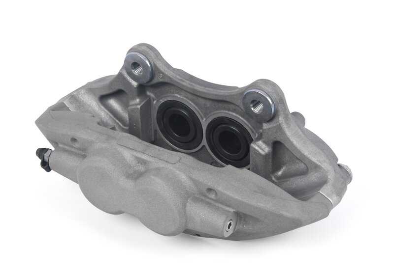 Right brake caliper housing for BMW F22N, F23N, F30, F31, F34, F35, F32, F33, F36 (OEM 34116850932). Original BMW