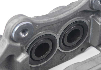 Right brake caliper housing for BMW F22N, F23N, F30, F31, F34, F35, F32, F33, F36 (OEM 34116850932). Original BMW