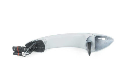 Manilla de puerta derecha imprimada OEM 51217249980 para BMW F07, F10, F11, F18, F06, F12, F13, F01, F02, F04. Original BMW.