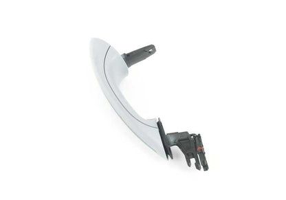 Manilla de puerta derecha imprimada OEM 51217249980 para BMW F07, F10, F11, F18, F06, F12, F13, F01, F02, F04. Original BMW.
