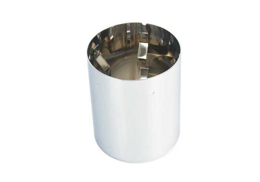 Chromabgase -Emplis für BMW F52, F45N, F46N, F48N, F49N, F39 (OEM 18308682297). Original BMW