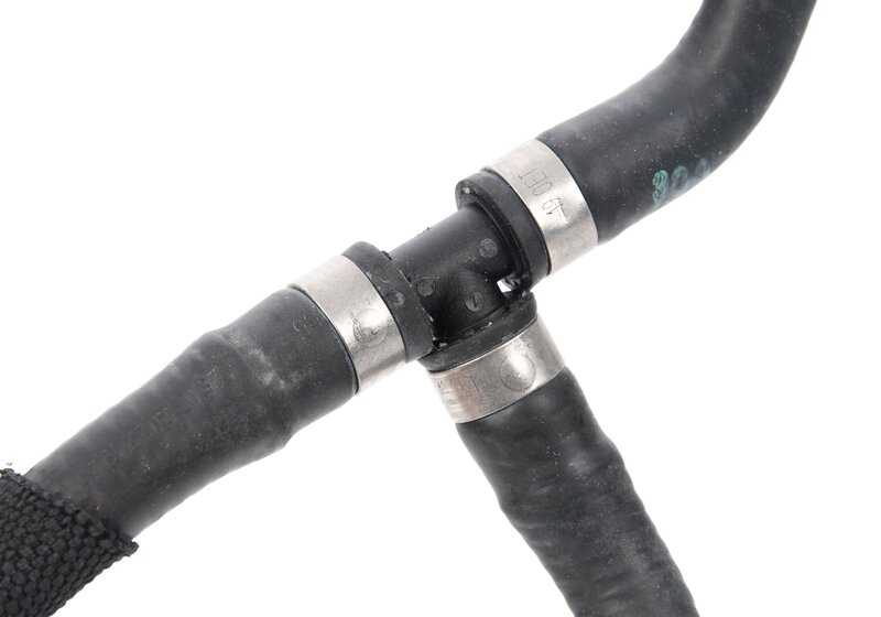 Tubo de compensación para BMW X5 F95, Serie X6 F96 (OEM 17128071770). Original BMW.