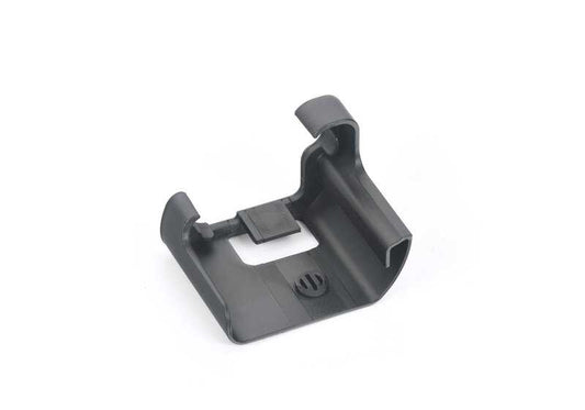 Funda protectora riel asiento trasero izquierdo OEM 52107365219 para BMW F20, F21, F22, F30, F32, i3... y más. Original BMW.