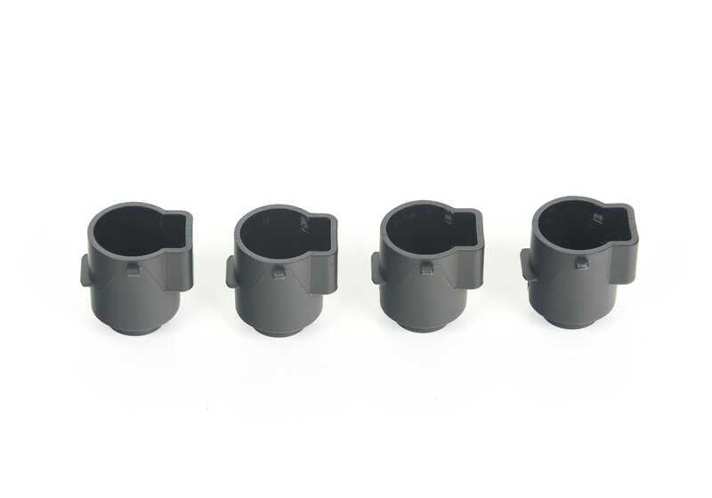 Set di coperture cieche per BMW F07, F10, F11, F06, F12, F13, F01N, F02N (OEM 51125A3F536). BMW originale