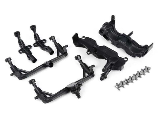 Jogo do separador de petróleo BMW G30, G31N, G11, G14, G15, G16, G05, G06, G06, G07 (OEM 11158636544). BMW original.