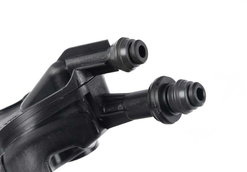 Jogo do separador de petróleo BMW G30, G31N, G11, G14, G15, G16, G05, G06, G06, G07 (OEM 11158636544). BMW original.