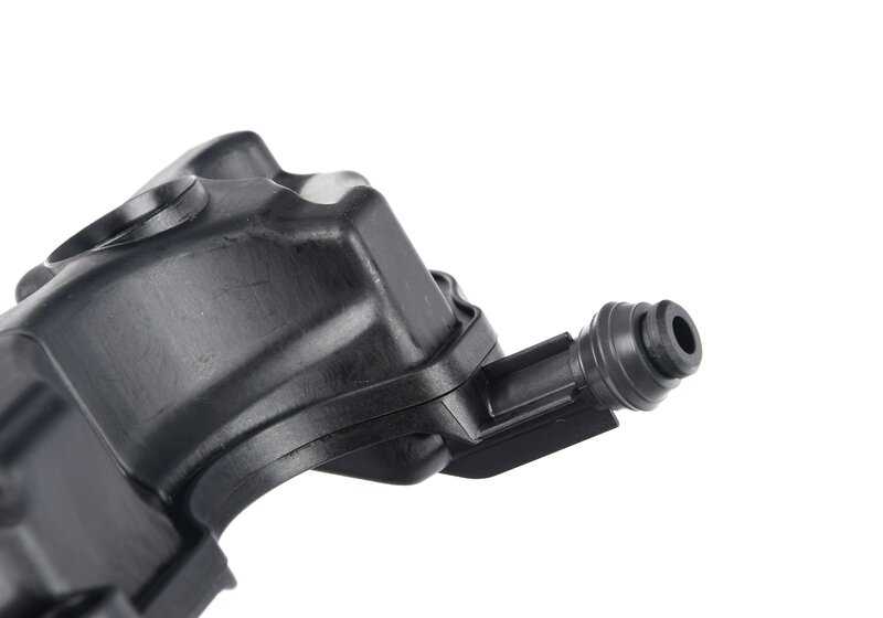 Jogo do separador de petróleo BMW G30, G31N, G11, G14, G15, G16, G05, G06, G06, G07 (OEM 11158636544). BMW original.