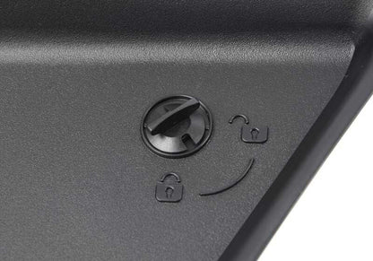 Cubierta plástica del parabrisas (parte 2) OEM 51717399017 para BMW G01, G02, F97, F98. Pieza original BMW.