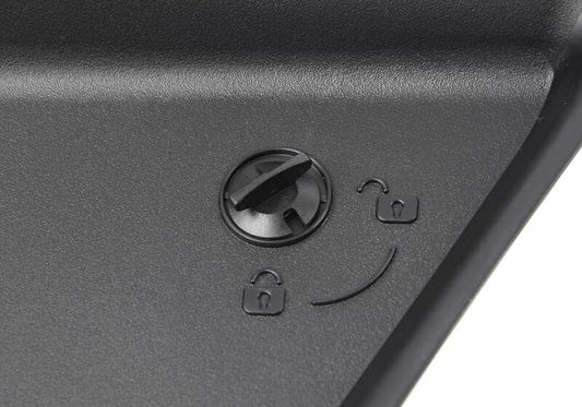 Cubierta plástica del parabrisas (parte 2) OEM 51717399017 para BMW G01, G02, F97, F98. Pieza original BMW.