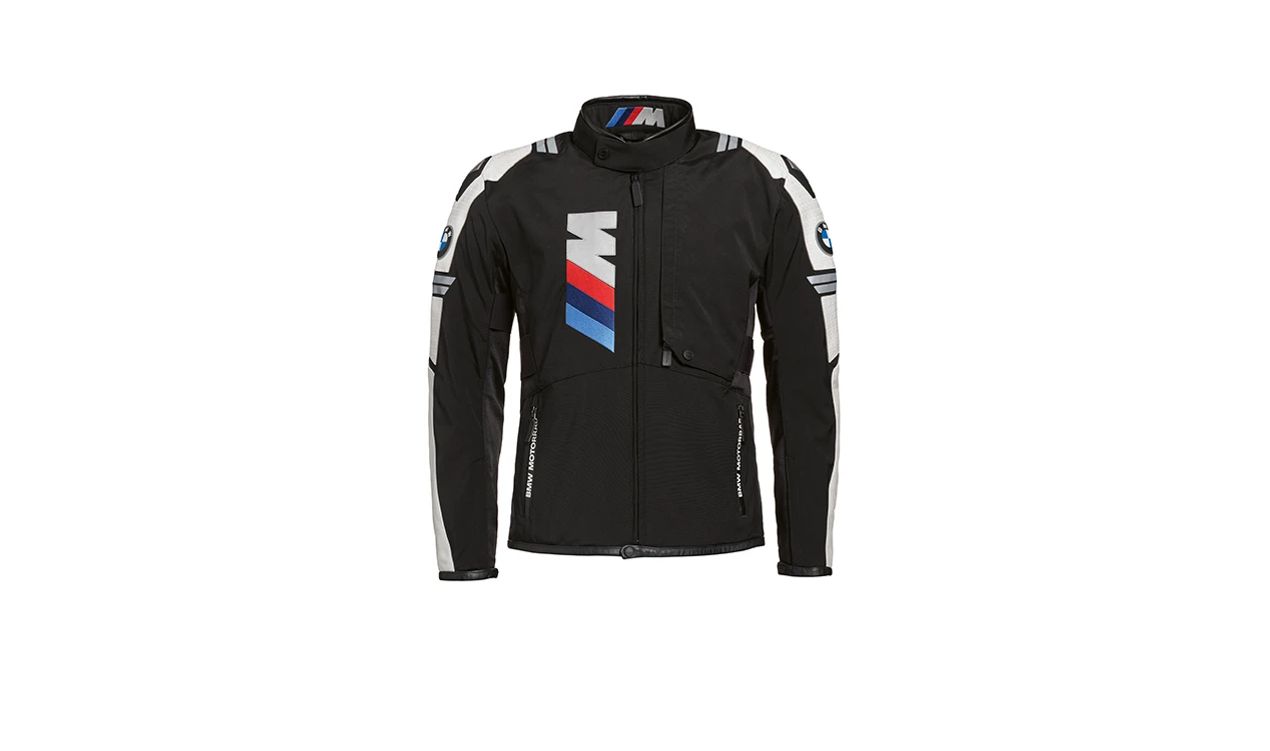 Chaqueta Pace Pro negra talla 110 OEM 76115B3D563 para BMW Motorrad. Original BMW Motorrad.