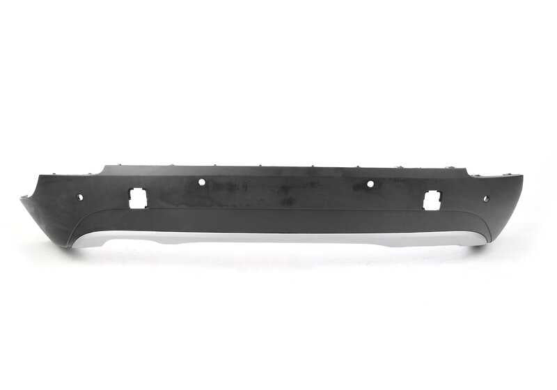 Difusor trasero inferior para parachoques con sensores PDC OEM 51122993569 para BMW X1 E84. Original BMW.
