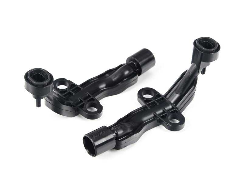 Jogo do separador de petróleo BMW G30, G31N, G11, G14, G15, G16, G05, G06, G06, G07 (OEM 11158636544). BMW original.