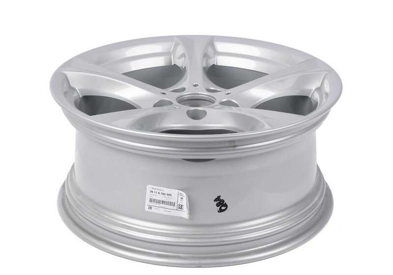 Llanta de aleación Estrella 276 para BMW Z4, E89 (OEM 36116782905). Original BMW.