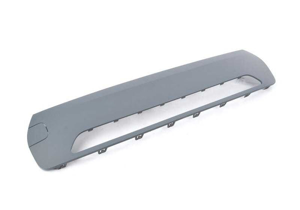 Paramento para parachoques delantero OEM 51115A3C856 para MINI F55, F56, F57, incluyendo Cooper, One, BEV… y más. Original MINI.