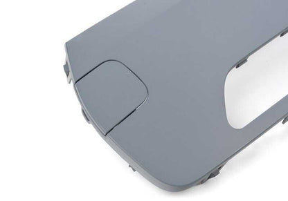 Paramento para parachoques delantero OEM 51115A3C856 para MINI F55, F56, F57, incluyendo Cooper, One, BEV… y más. Original MINI.