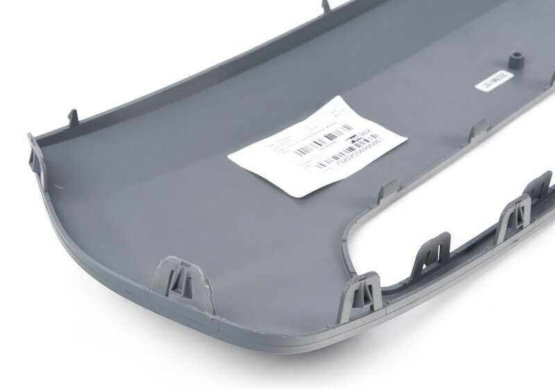 Paramento para parachoques delantero OEM 51115A3C856 para MINI F55, F56, F57, incluyendo Cooper, One, BEV… y más. Original MINI.