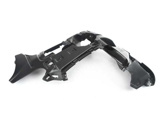 Marco embellecedor antiniebla izquierdo OEM 51118073959 para BMW X1 F48 (modelos: 18i, 20i, xDrive20d, xDrive25i, sDrive16d). Original BMW.