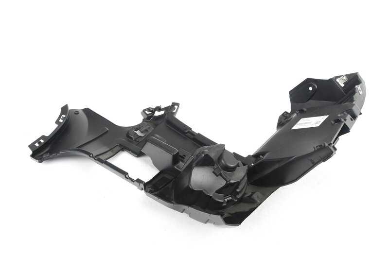 Marco embellecedor antiniebla izquierdo OEM 51118073959 para BMW X1 F48 (modelos: 18i, 20i, xDrive20d, xDrive25i, sDrive16d). Original BMW.
