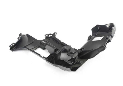 Marco embellecedor antiniebla izquierdo OEM 51118073959 para BMW X1 F48 (modelos: 18i, 20i, xDrive20d, xDrive25i, sDrive16d). Original BMW.