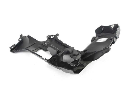 Marco embellecedor antiniebla izquierdo OEM 51118073959 para BMW X1 F48 (modelos: 18i, 20i, xDrive20d, xDrive25i, sDrive16d). Original BMW.