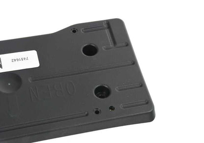 Base support for OEM registration 51117451642 for BMW G06 (X6). Compatible with US/Japan versions. Original BMW piece.