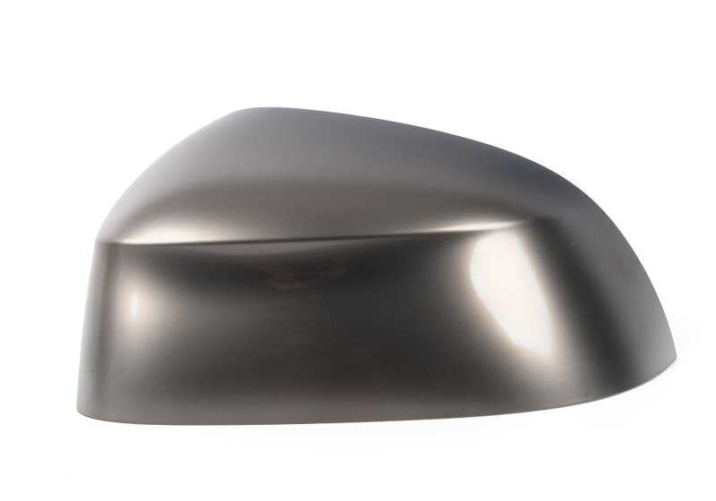 Tapa espejo retrovisor izquierdo color gris Cerium OEM 51167466195 para BMW G01, G02, G05, G06, G07. Original BMW.