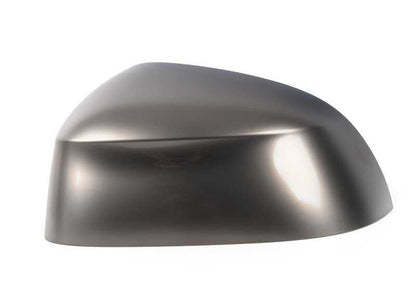Tapa espejo retrovisor izquierdo color gris Cerium OEM 51167466195 para BMW G01, G02, G05, G06, G07. Original BMW.