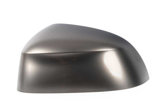 Tapa espejo retrovisor izquierdo color gris Cerium OEM 51167466195 para BMW G01, G02, G05, G06, G07. Original BMW.
