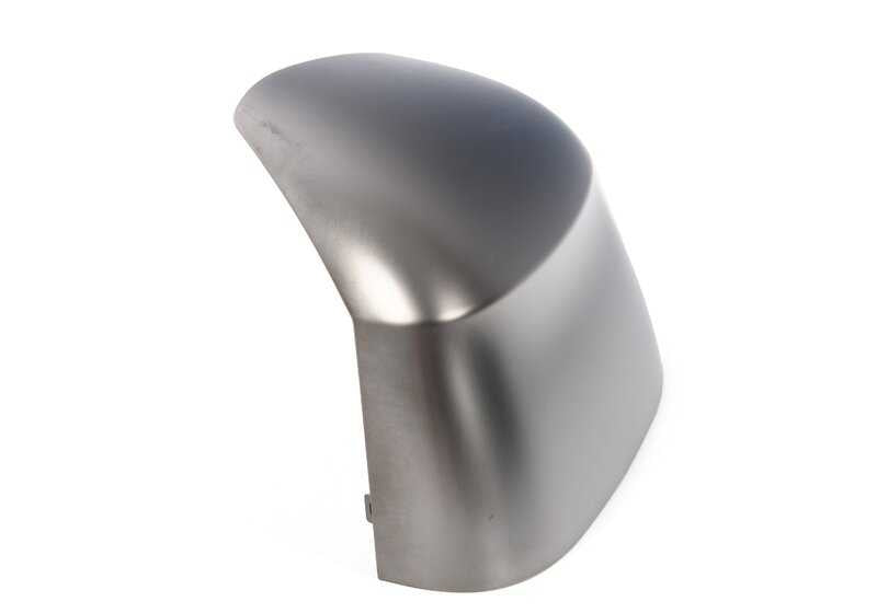 Tapa espejo retrovisor izquierdo color gris Cerium OEM 51167466195 para BMW G01, G02, G05, G06, G07. Original BMW.