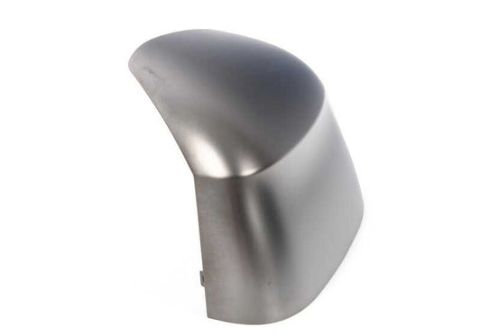 Tapa espejo retrovisor izquierdo color gris Cerium OEM 51167466195 para BMW G01, G02, G05, G06, G07. Original BMW.