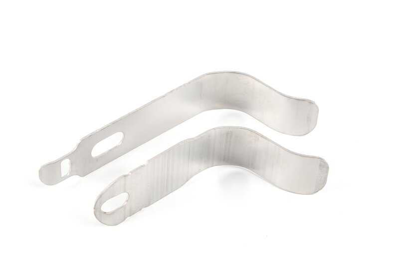 Guía con resorte derecha OEM 63117349296 para BMW F10 y F11. Repuesto original BMW.