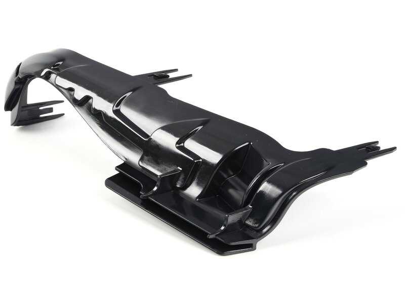 Guía con resorte derecha OEM 63117349296 para BMW F10 y F11. Repuesto original BMW.