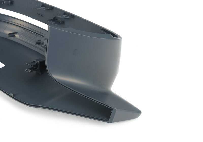 Primed Exterior Mirror Cap for BMW G42, G87, G20N, G21N, G80, G81, G23N, G26, G82, G83 (OEM 51169500712). Original BMW.