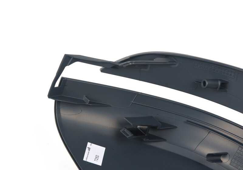 Primed Exterior Mirror Cap for BMW G42, G87, G20N, G21N, G80, G81, G23N, G26, G82, G83 (OEM 51169500712). Original BMW.
