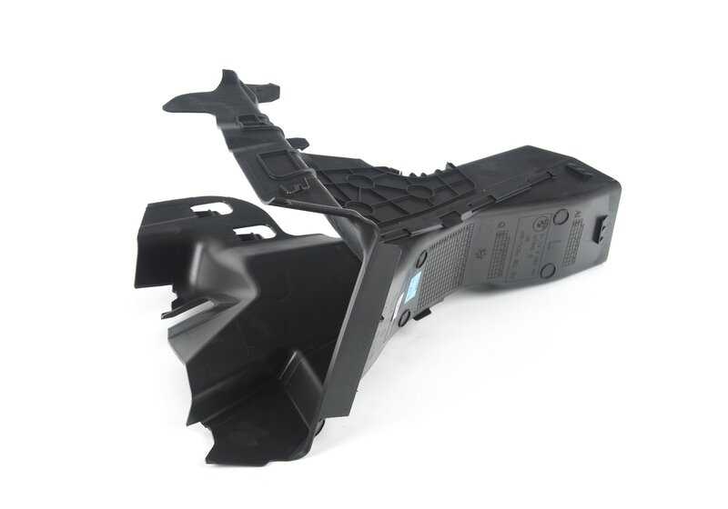 Conducto de aire de freno delantero izquierdo OEM 51748082957 para BMW F97, F98. Original BMW.