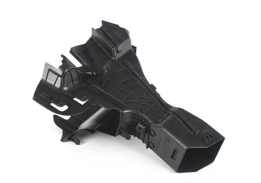 Conducto de aire de freno delantero izquierdo OEM 51748082957 para BMW F97, F98. Original BMW.