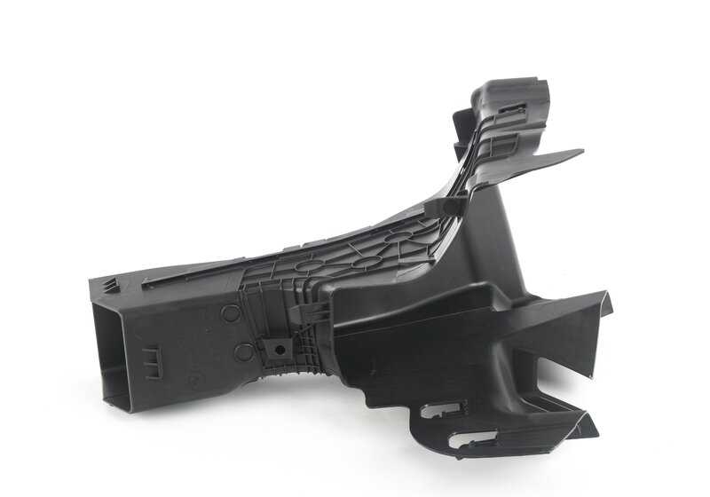 Conducto de aire de freno delantero izquierdo OEM 51748082957 para BMW F97, F98. Original BMW.