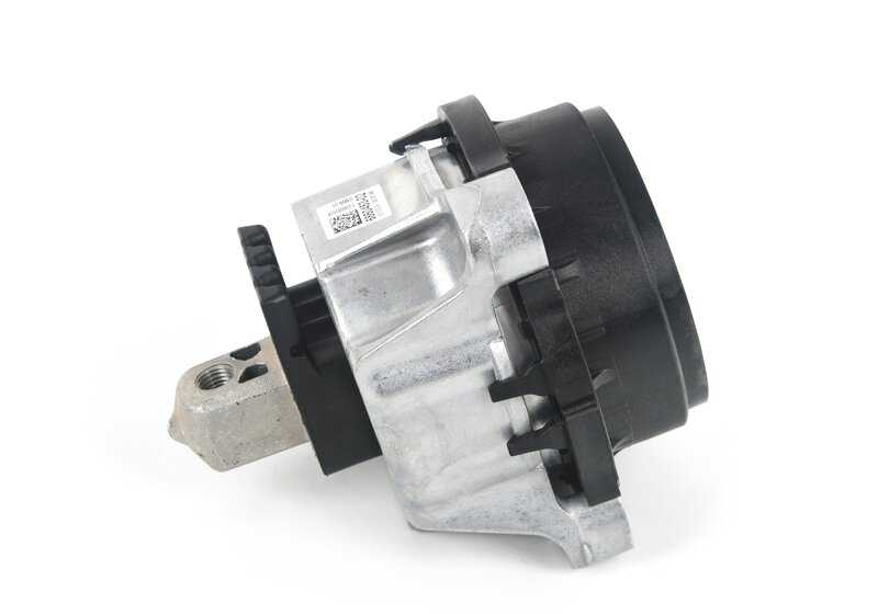 OEM left motor support 22116860453 for BMW G11 and G12. Original BMW spare. Ideal to solve vibrations or noise in the engine caused by worn supports.