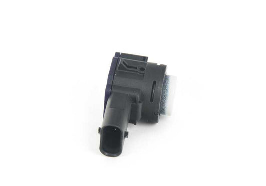 Sensor de aparcamiento ultrasónico blanco alpino OEM 66209826949 para BMW G26 ALPINA B4, D4s (2022–2024). Compatible con Park Distance Control (PDC) y asistente de aparcamiento. Original BMW.