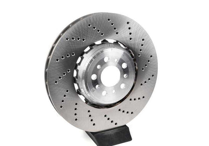 Disco de freno ventilado perforado izquierdo/derecho delantero 380X36 para BMW G80, G82, G83. . Original BMW