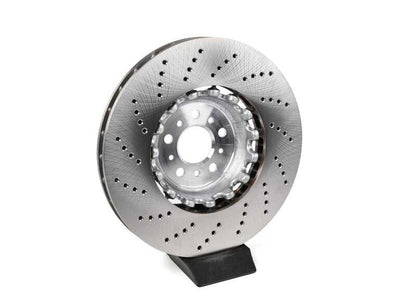 Disco de freno ventilado perforado izquierdo/derecho delantero 380X36 para BMW G80, G82, G83. . Original BMW