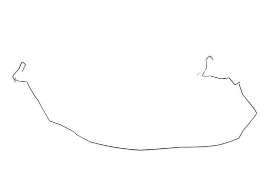 Tubo de freno trasero OEM 34326853559 para BMW E84. Pieza original BMW.