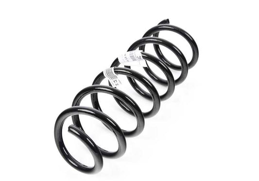 Resorte helicoidal trasero para BMW (OEM 33536795437). Original BMW.