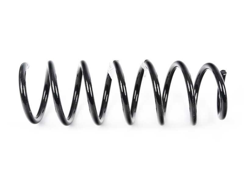 Resorte helicoidal trasero para BMW (OEM 33536795437). Original BMW.