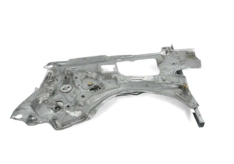 Elevador de ventana eléctrico trasero derecho OEM 51348147530 para BMW E32. Original BMW.