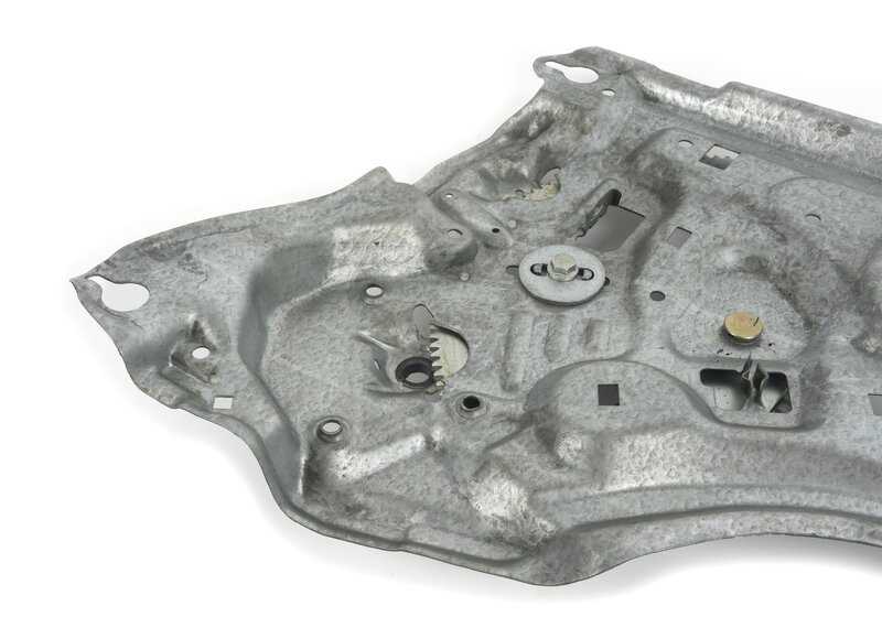 Elevador de ventana eléctrico trasero derecho OEM 51348147530 para BMW E32. Original BMW.