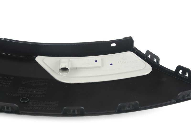 Pasa Pasa-Ruedas Left OEM 51777391093 for Mini Countryman F60, F60 LCI. Original Mini.