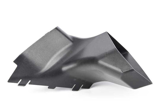 Guía de aire del radiador derecho OEM 51747320264 para BMW F16. Pieza original BMW diseñada para dirigir el flujo de aire al radiador de forma eficiente.